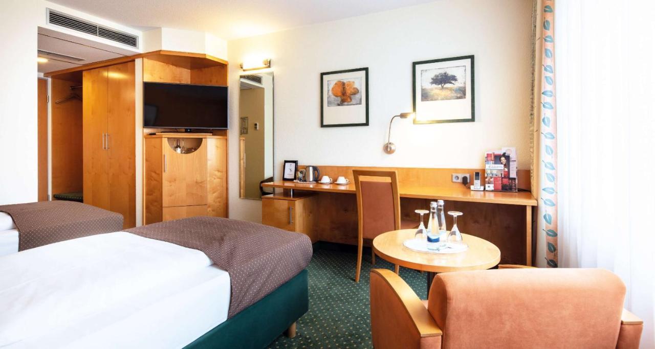 Best Western Plus Steubenhof Hotel Манхайм Екстериор снимка